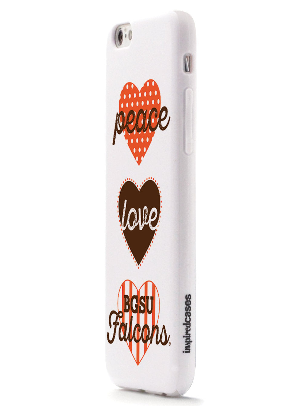 Peace, Love, BGSU Falcons Case