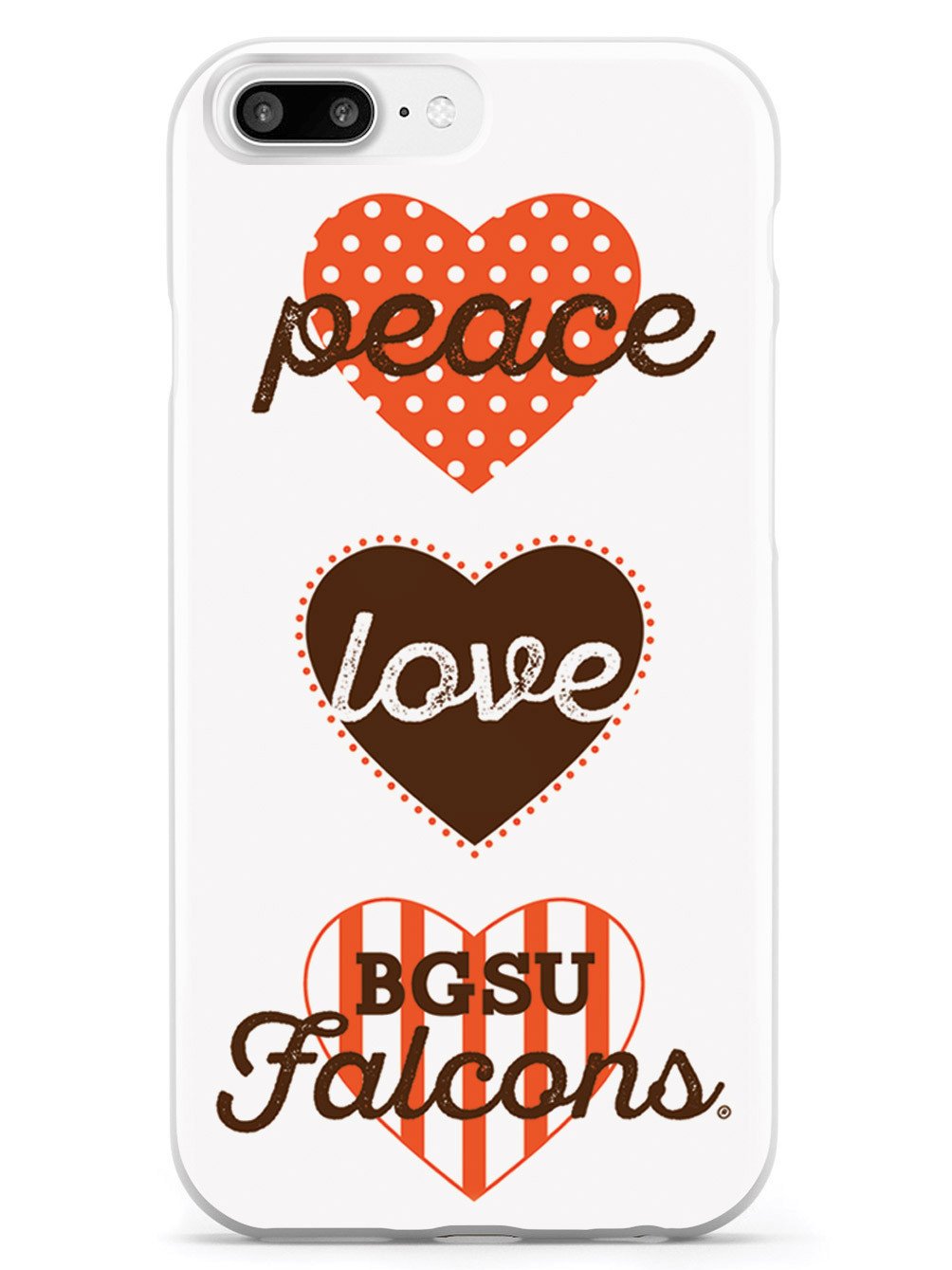 Peace, Love, BGSU Falcons Case