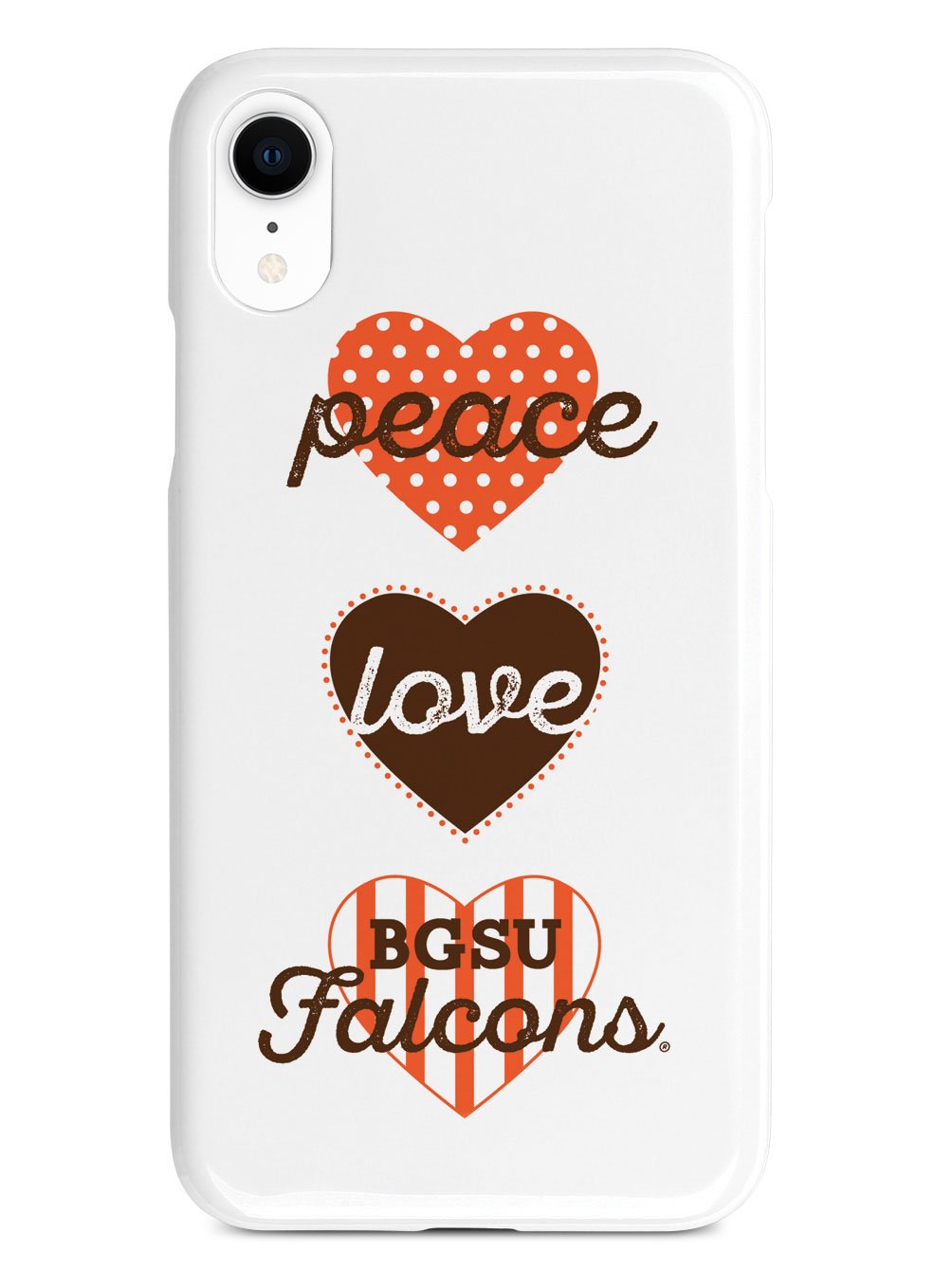 Peace, Love, BGSU Falcons Case