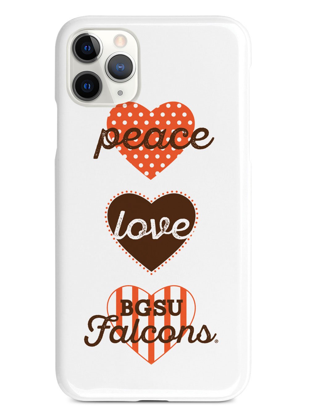 Peace, Love, BGSU Falcons Case