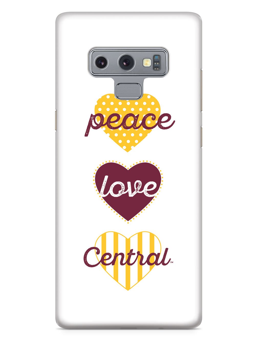 Peace, Love, Central Case