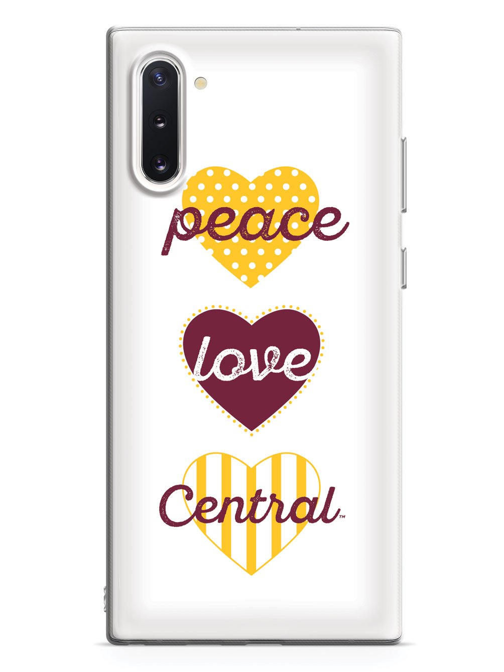 Peace, Love, Central Case