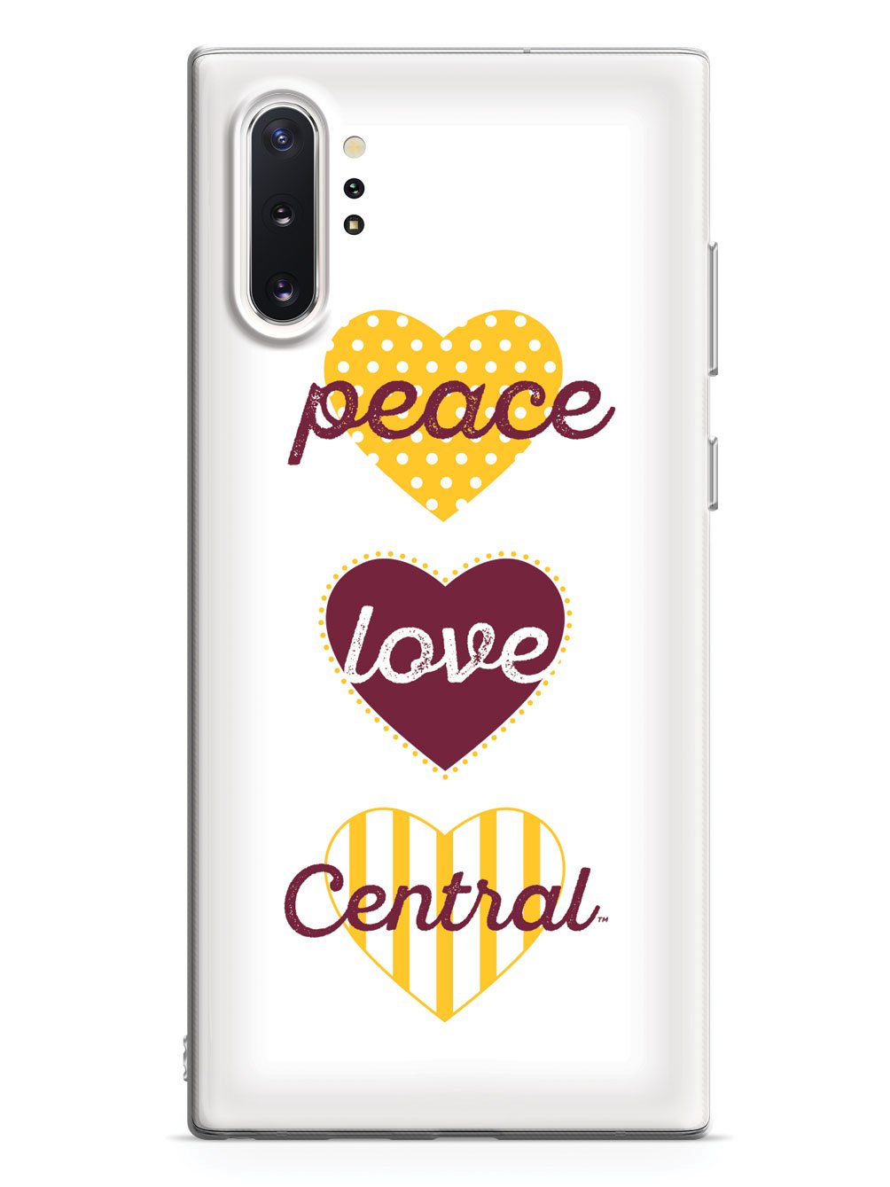 Peace, Love, Central Case