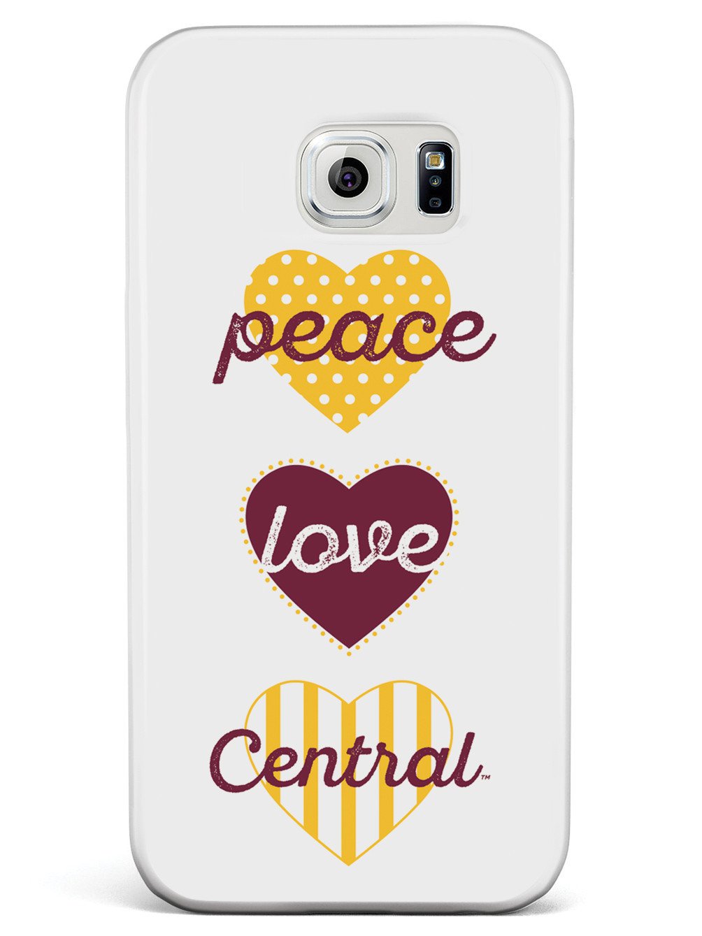Peace, Love, Central Case