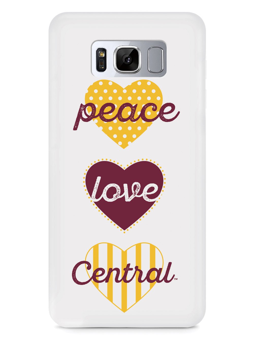 Peace, Love, Central Case