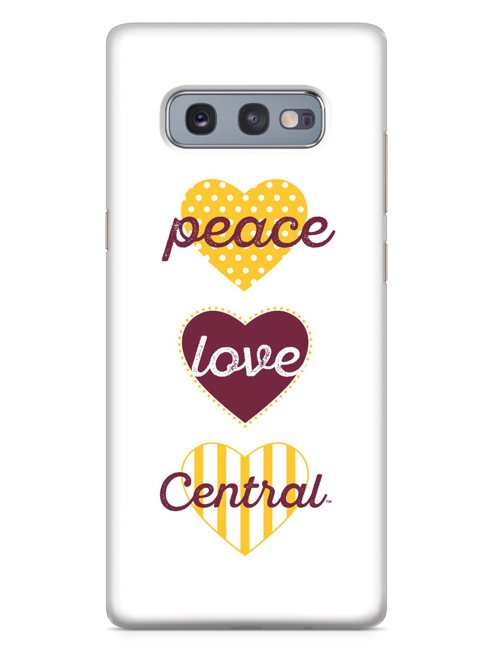Peace, Love, Central Case