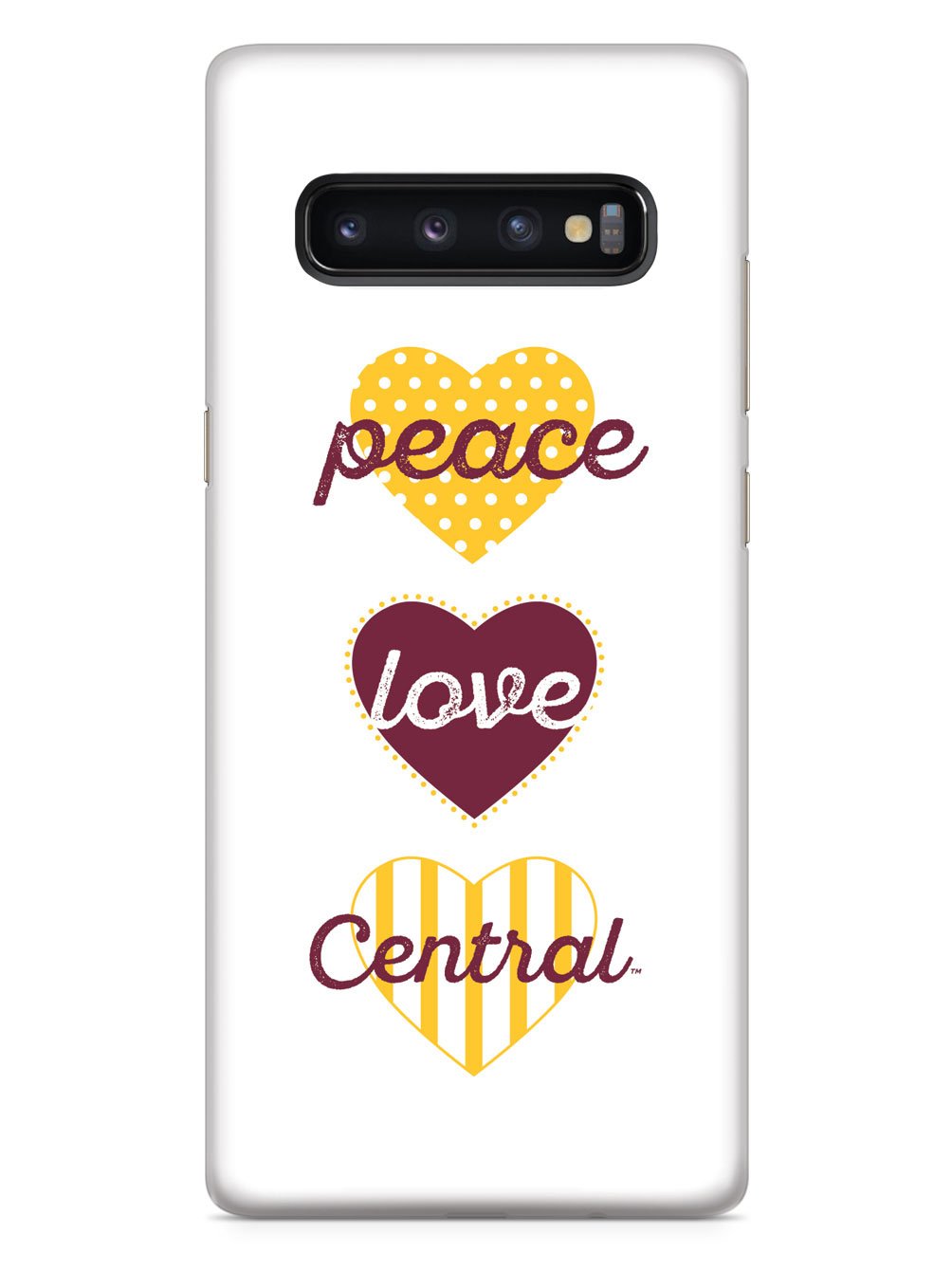 Peace, Love, Central Case