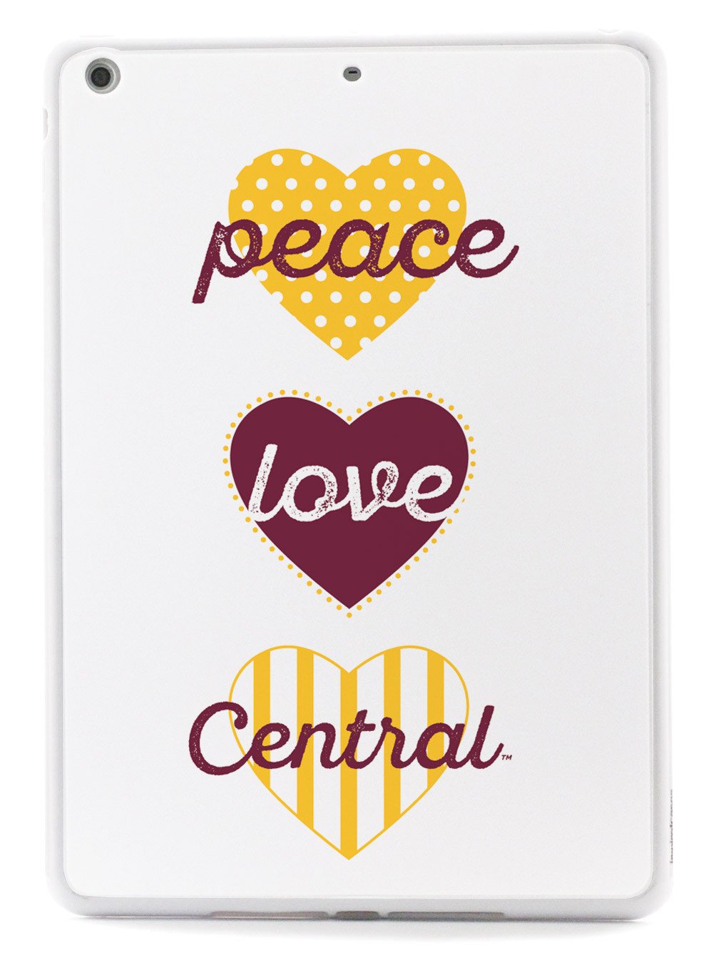 Peace, Love, Central Case