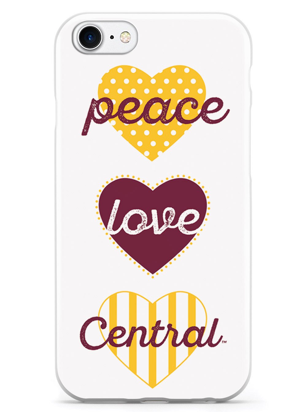 Peace, Love, Central Case