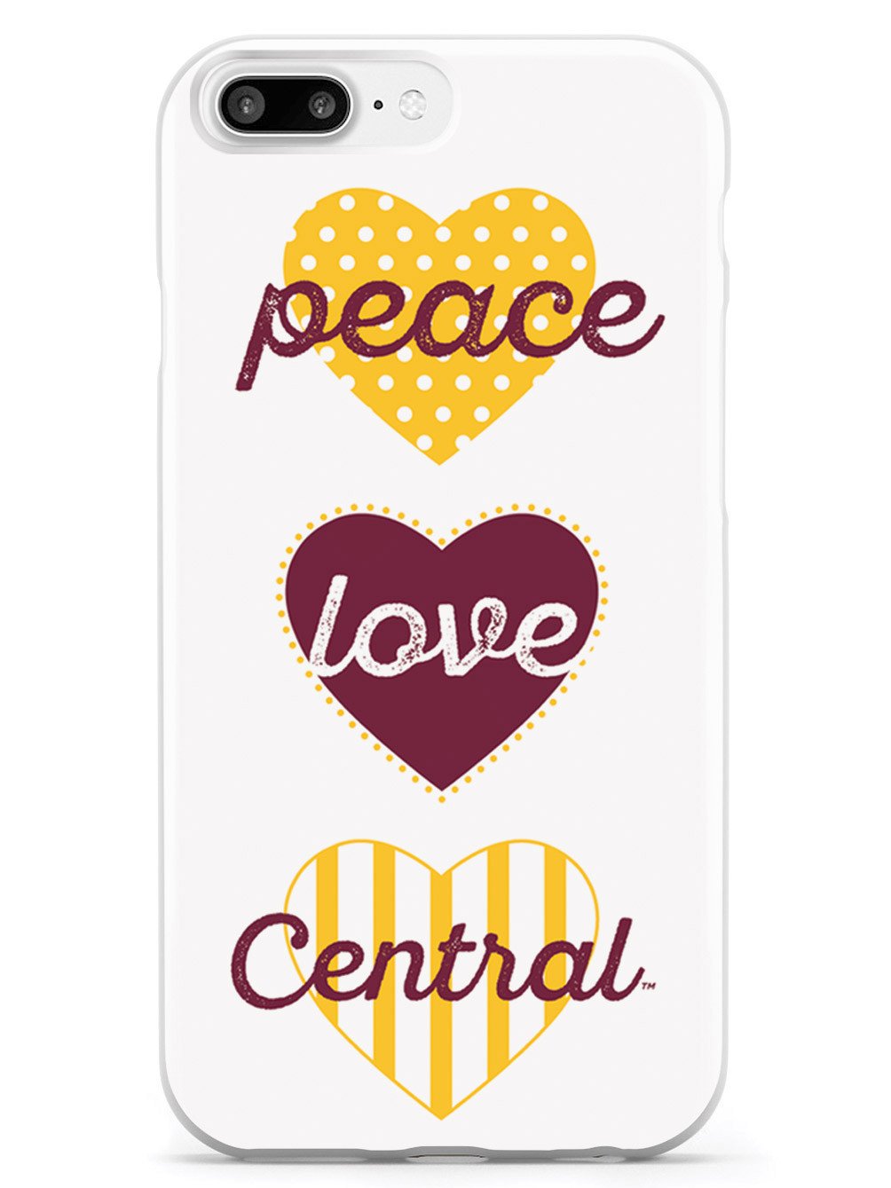 Peace, Love, Central Case