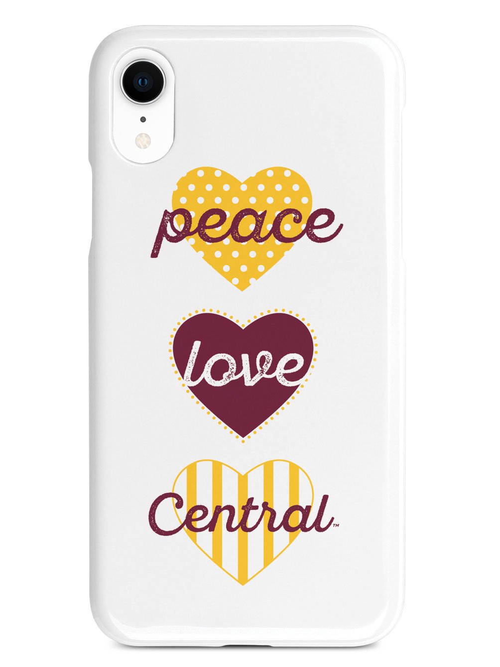 Peace, Love, Central Case