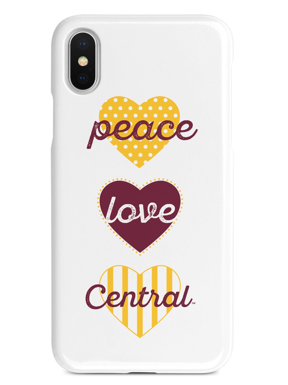 Peace, Love, Central Case