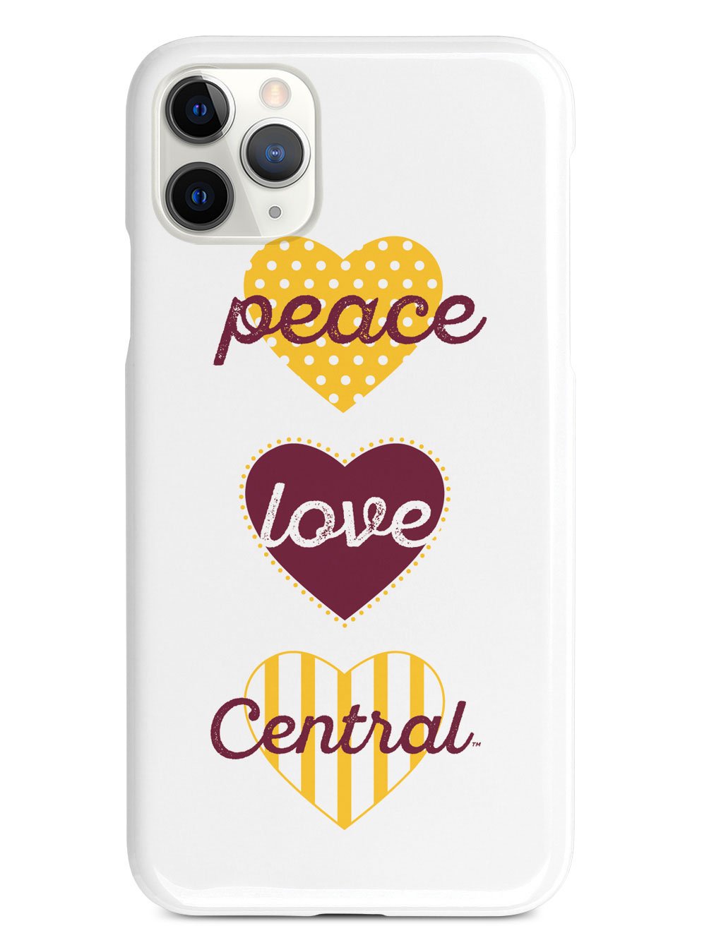 Peace, Love, Central Case