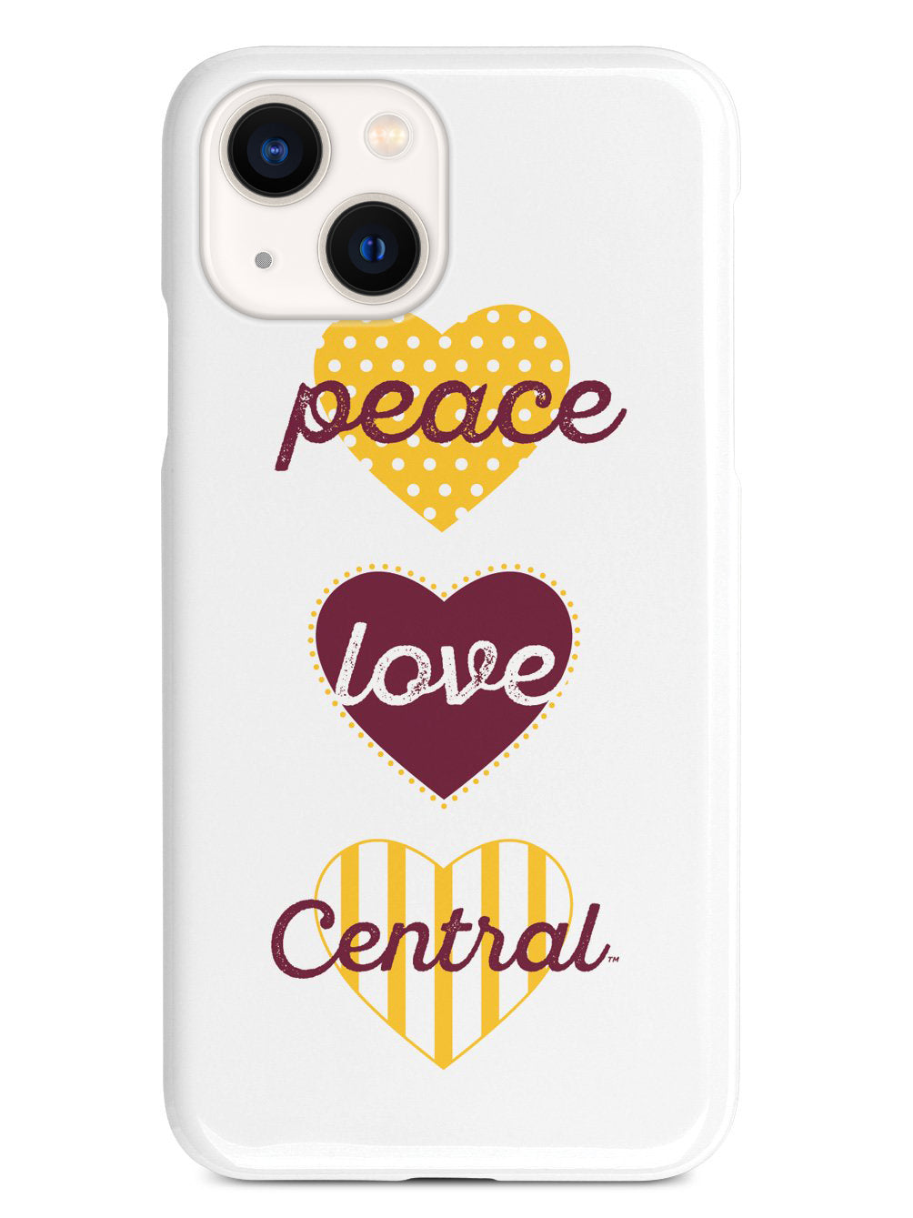 Peace, Love, Central Case