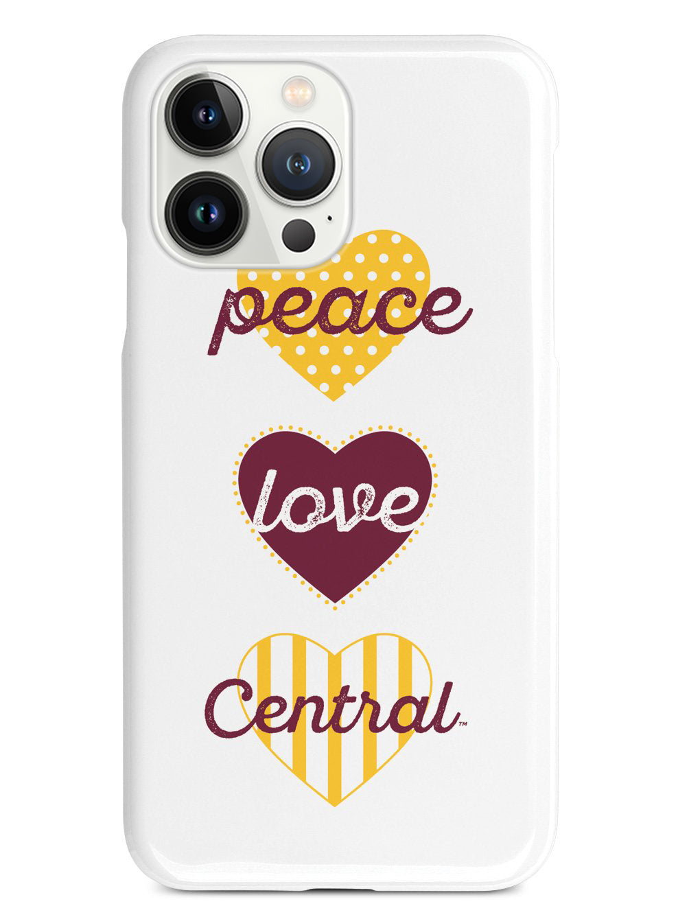 Peace, Love, Central Case