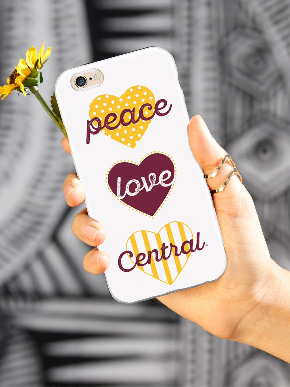 Peace, Love, Central Case