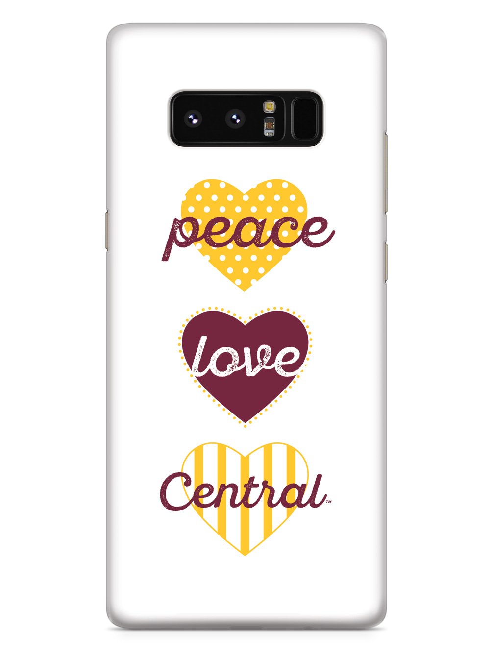 Peace, Love, Central Case