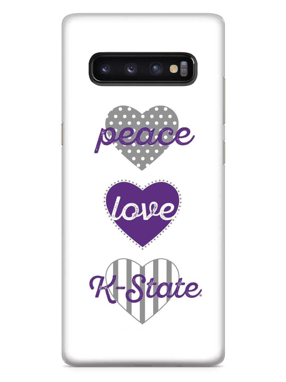 Peace, Love, K-State Case
