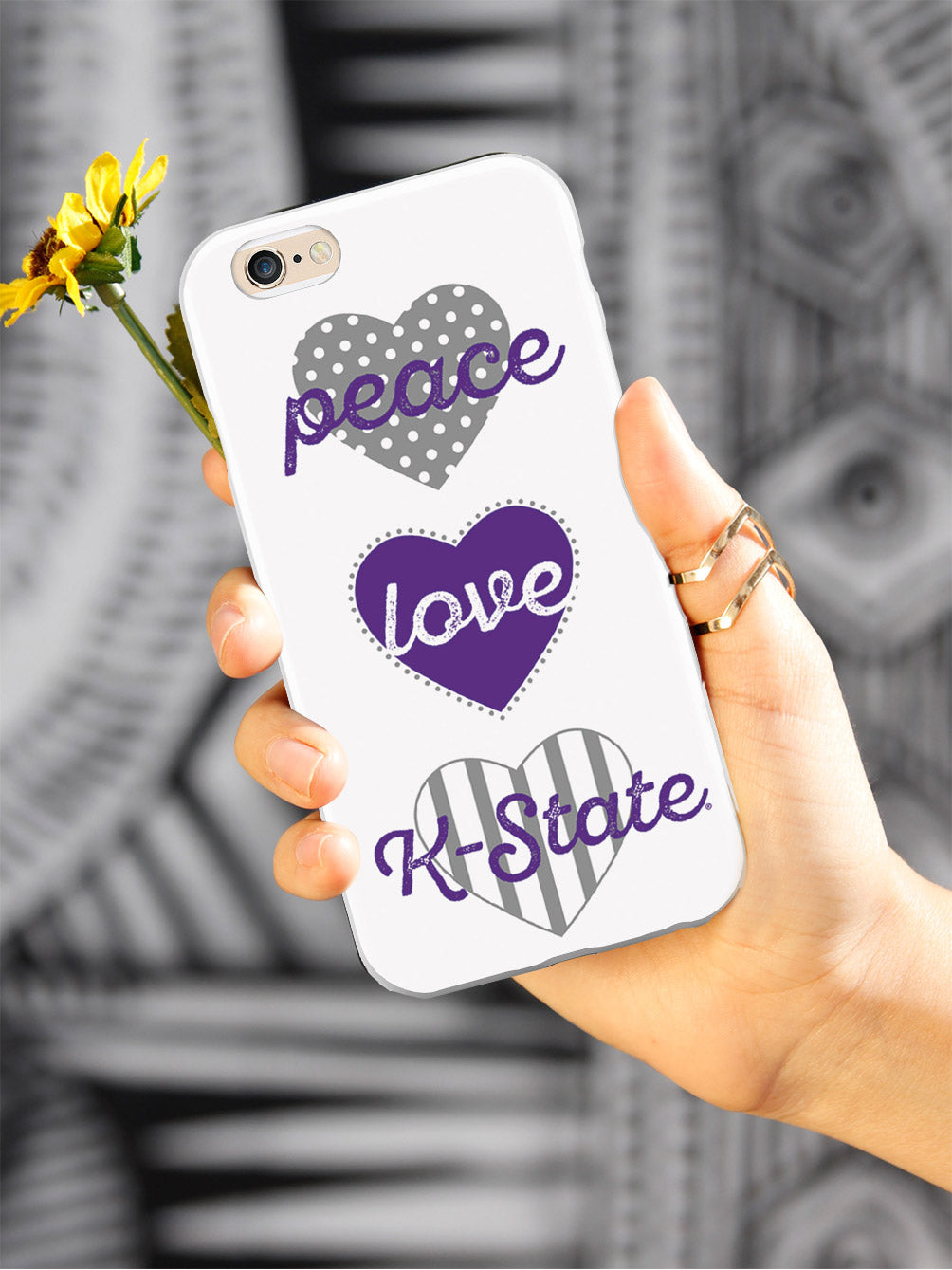Peace, Love, K-State Case