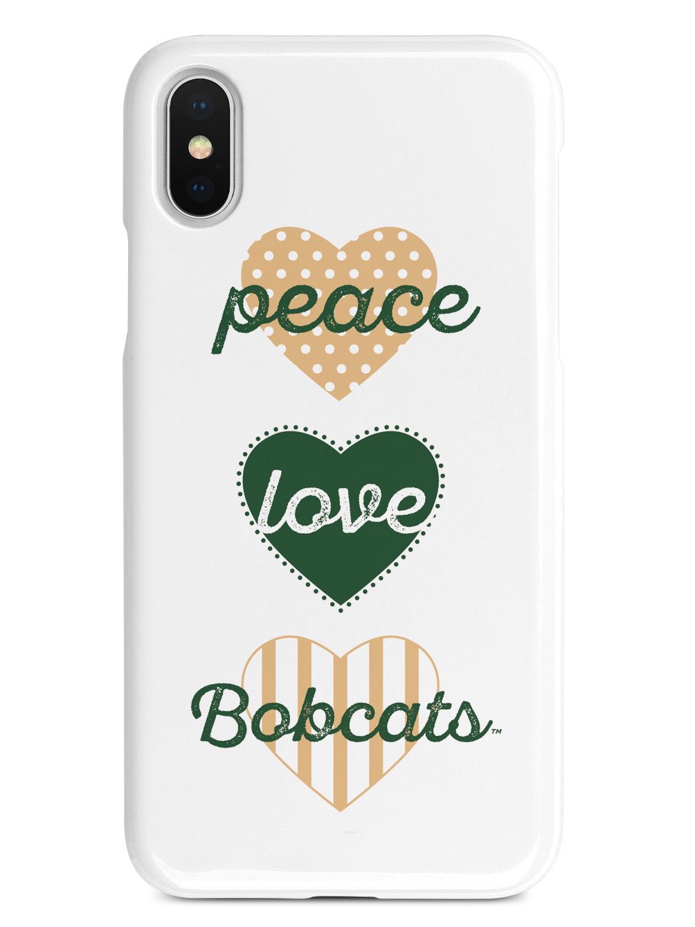 Peace, Love, Bobcats - Ohio University Case