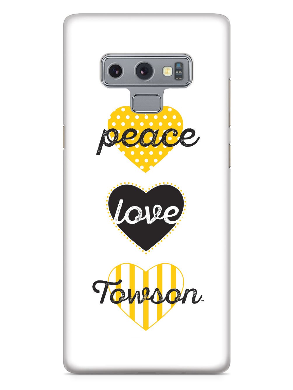 Peace, Love, Towson Case