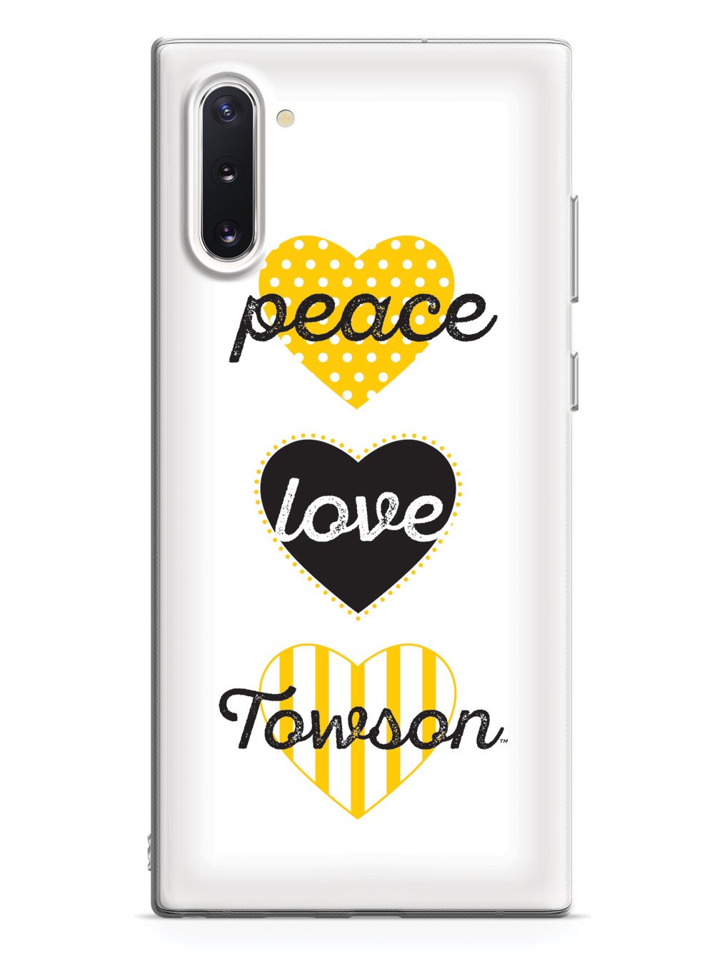 Peace, Love, Towson Case