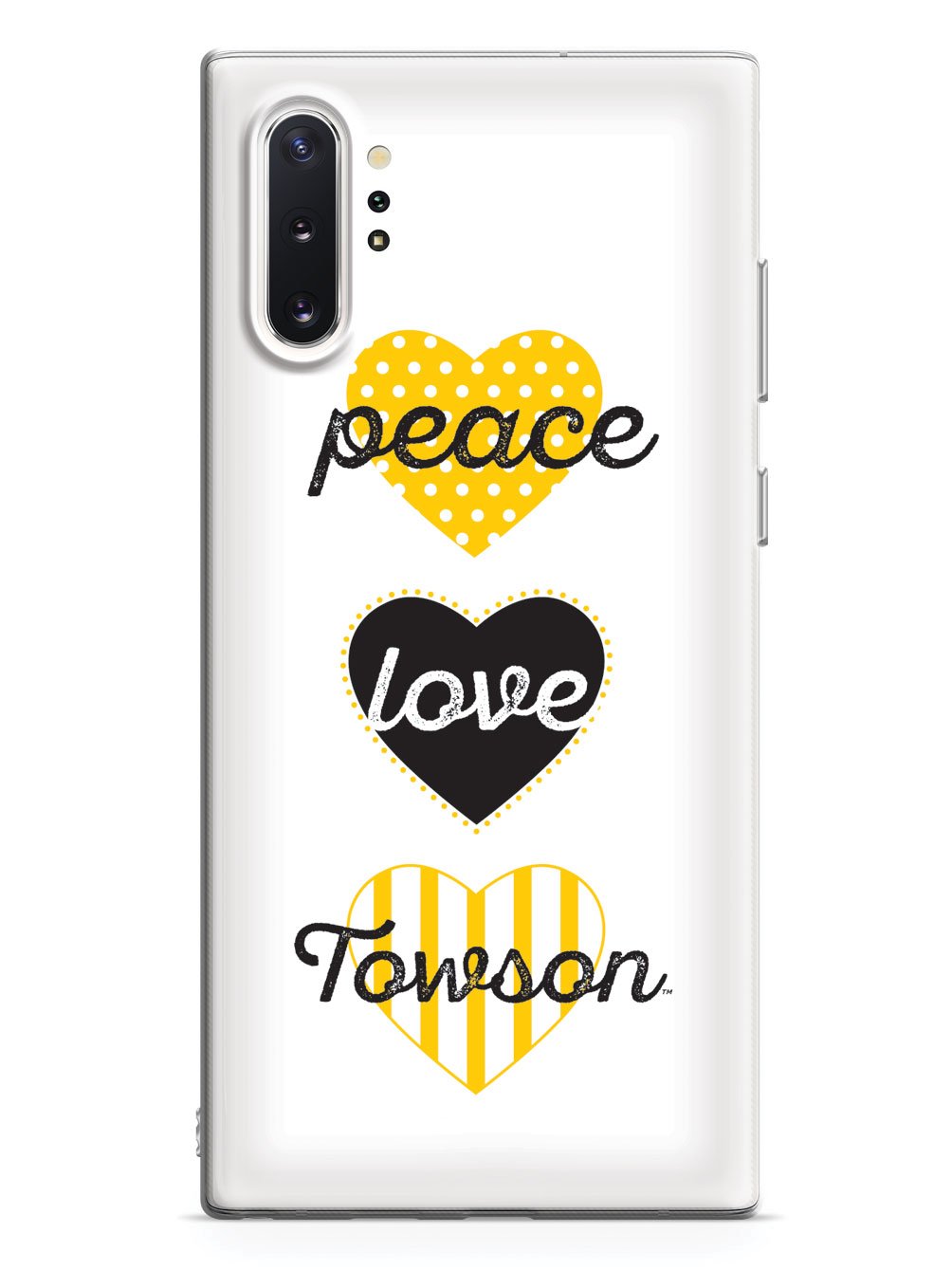 Peace, Love, Towson Case