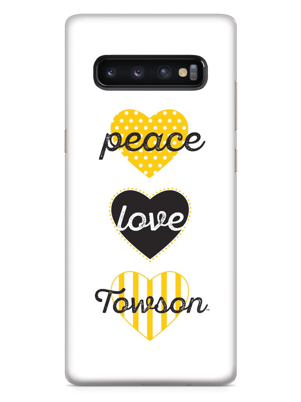 Peace, Love, Towson Case