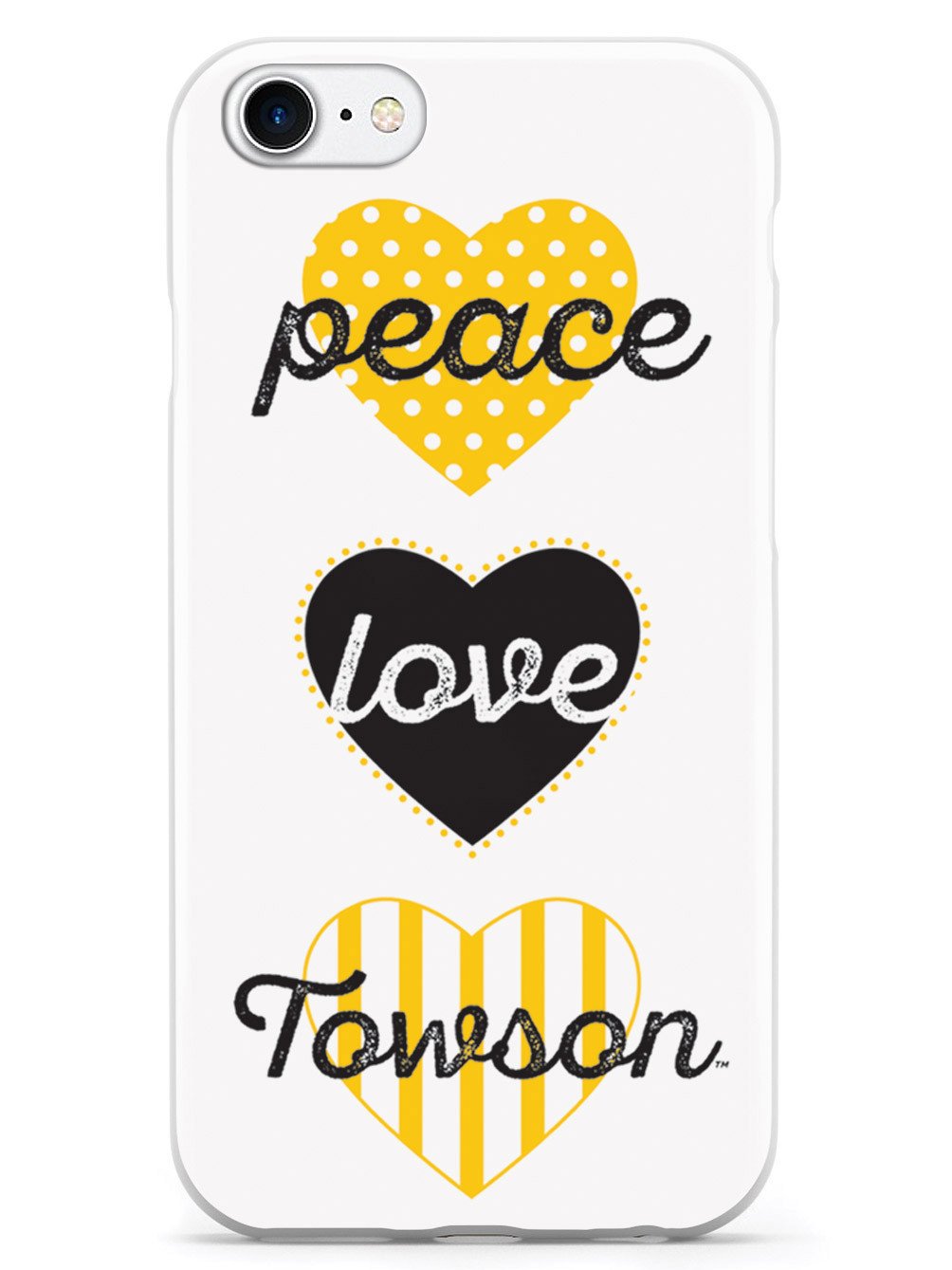 Peace, Love, Towson Case