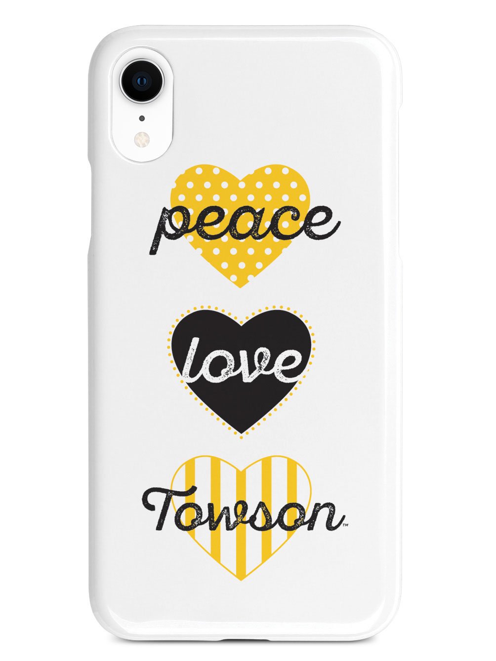 Peace, Love, Towson Case