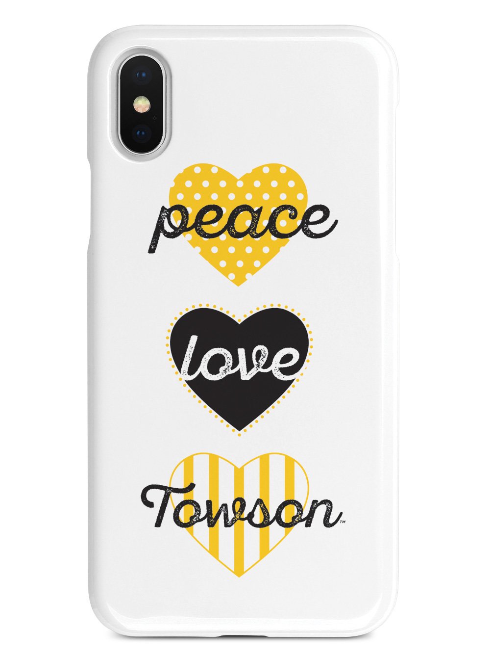 Peace, Love, Towson Case