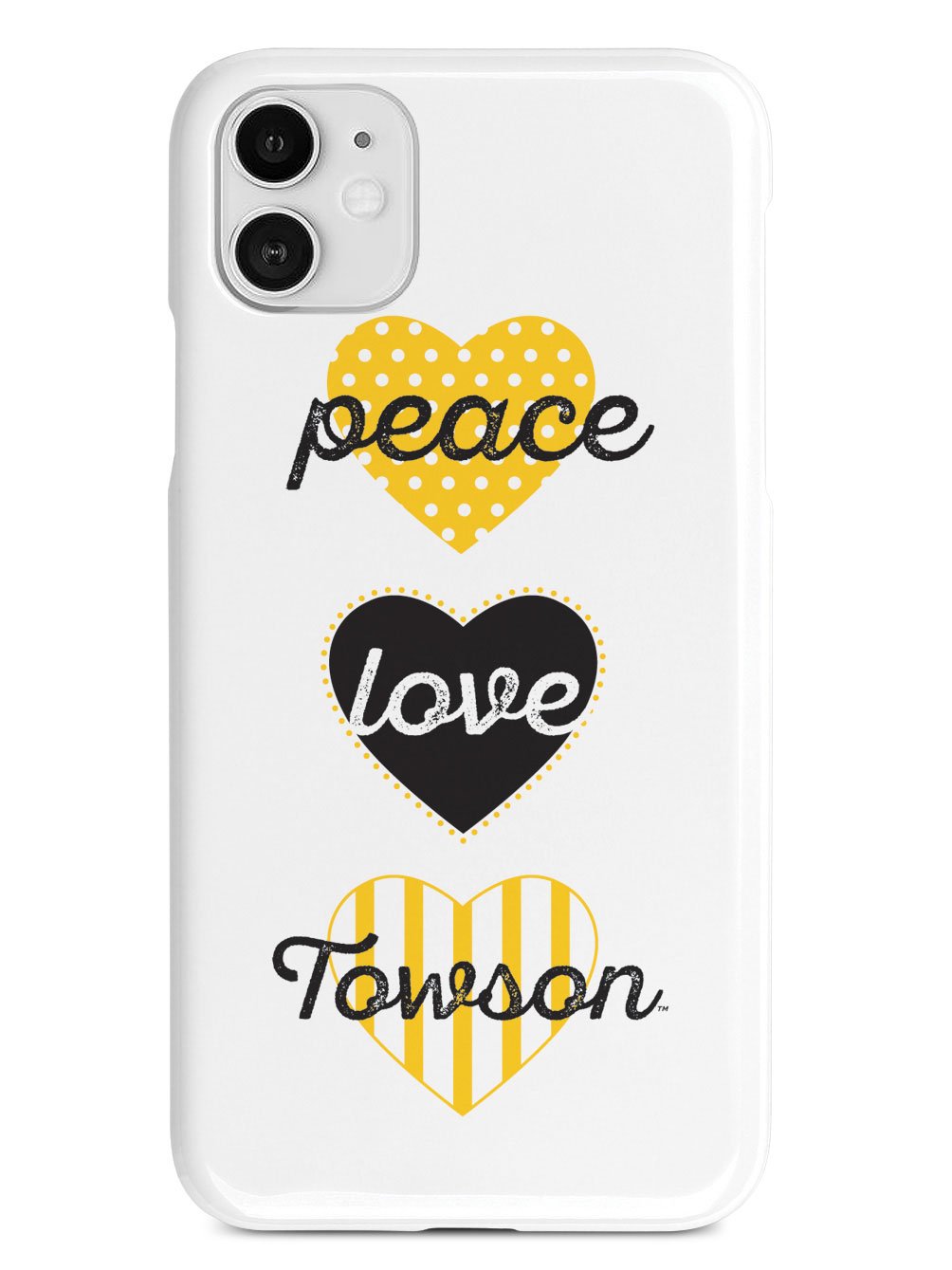 Peace, Love, Towson Case