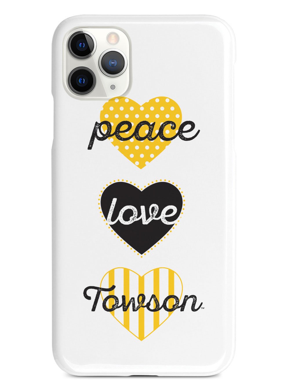 Peace, Love, Towson Case