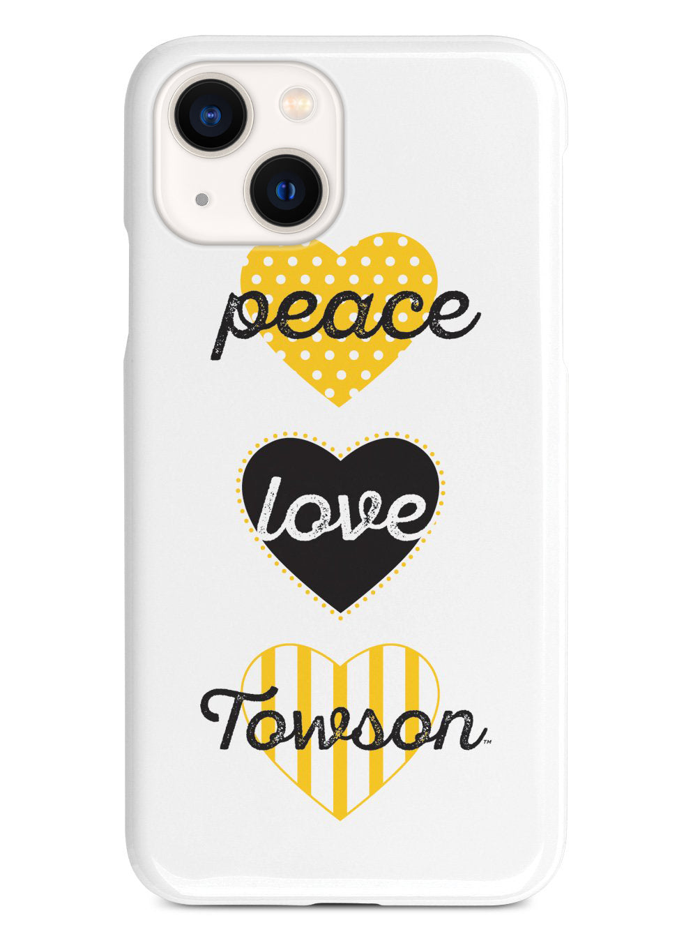 Peace, Love, Towson Case