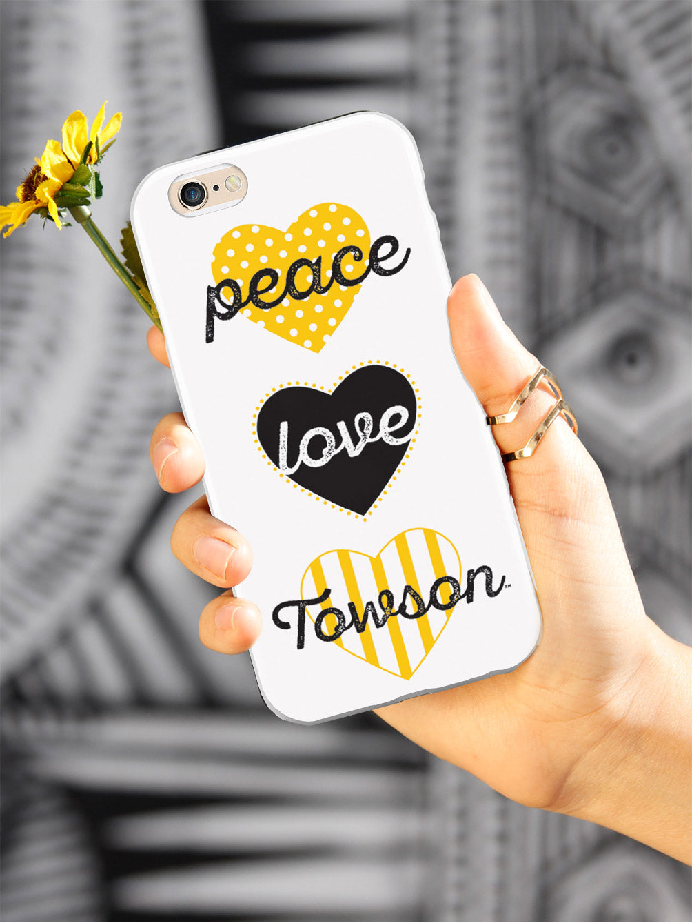 Peace, Love, Towson Case