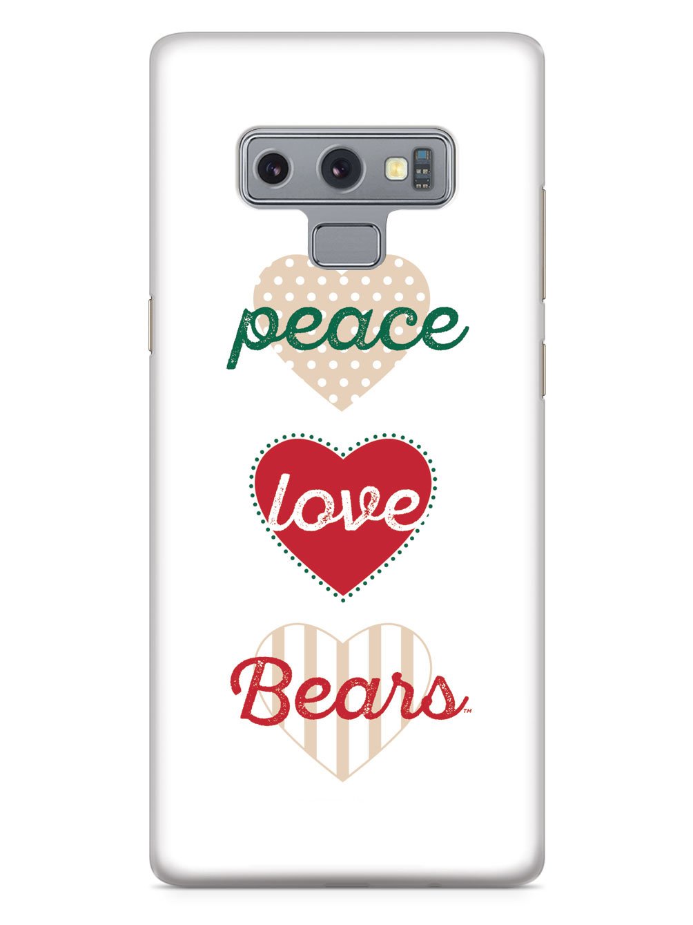 Peace, Love, Bears - Washington University, St Louis Case