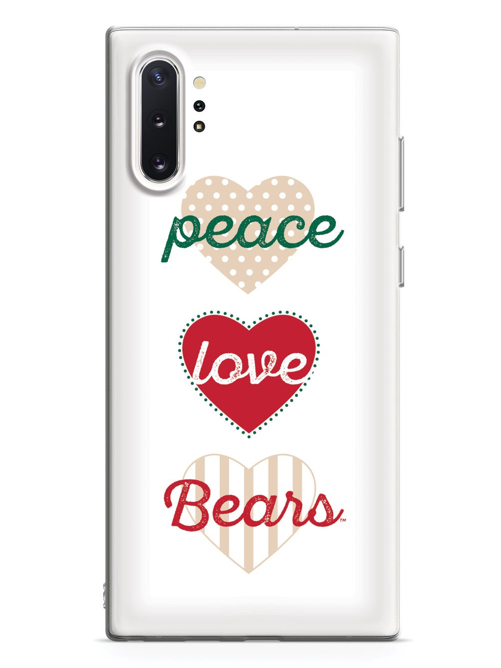 Peace, Love, Bears - Washington University, St Louis Case