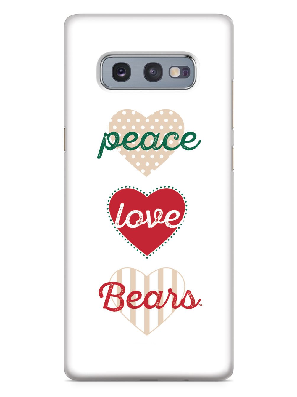 Peace, Love, Bears - Washington University, St Louis Case