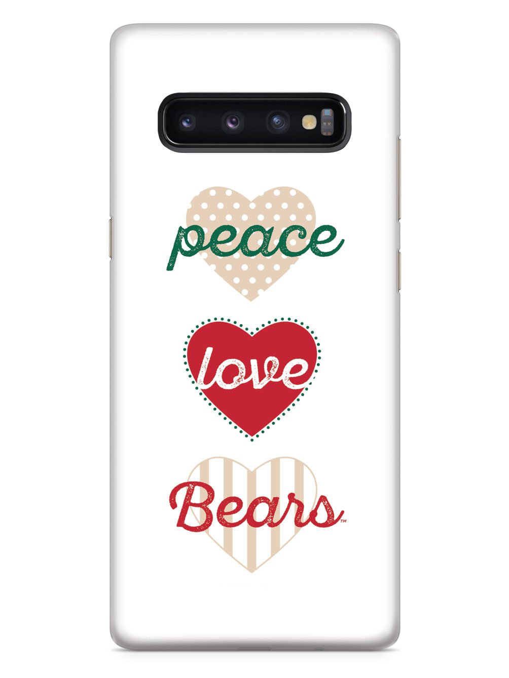 Peace, Love, Bears - Washington University, St Louis Case