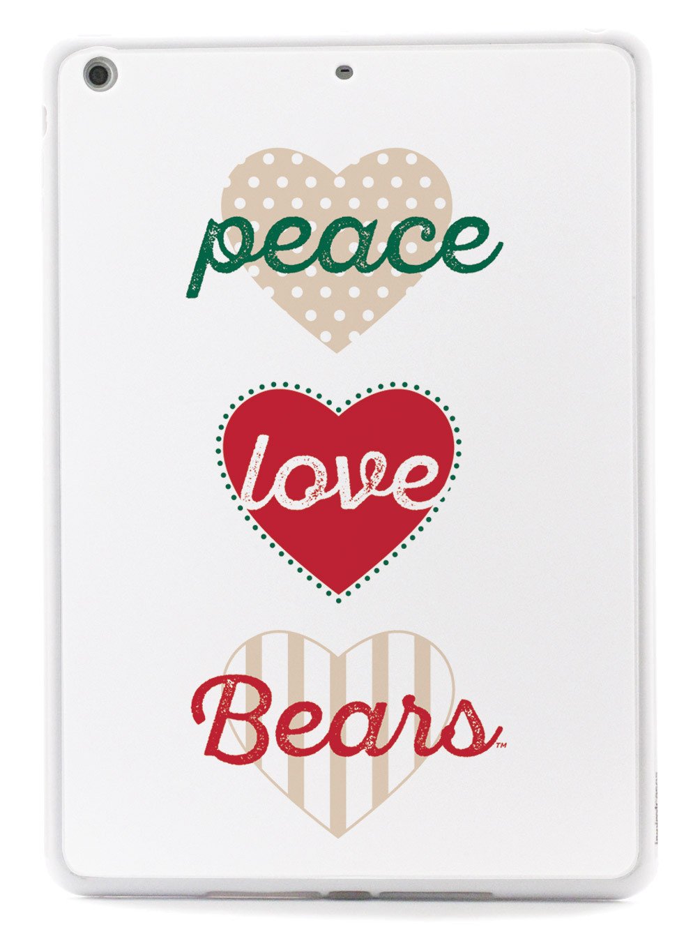 Peace, Love, Bears - Washington University, St Louis Case