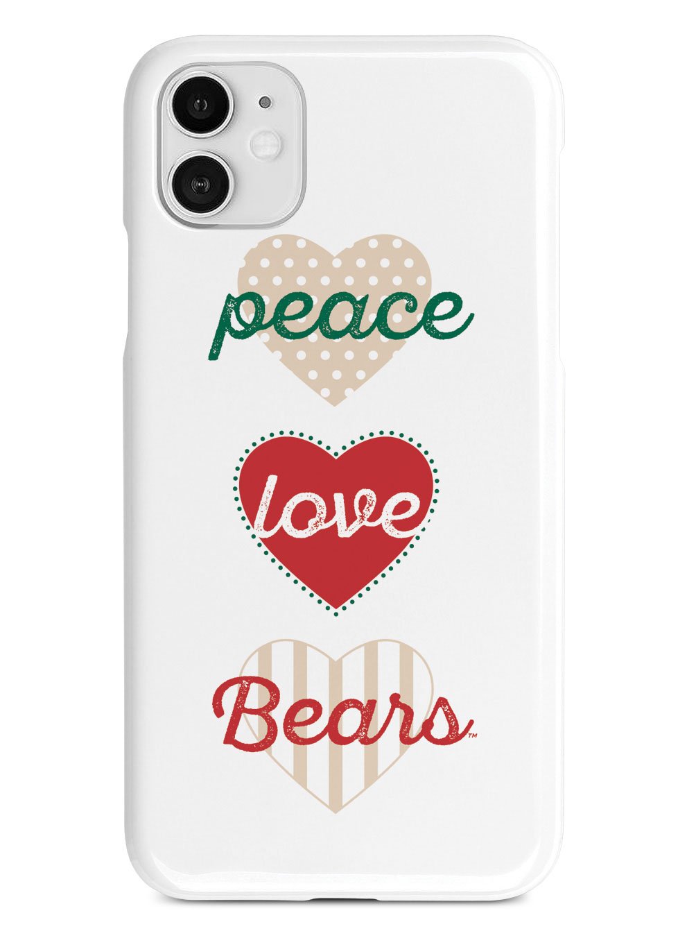 Peace, Love, Bears - Washington University, St Louis Case