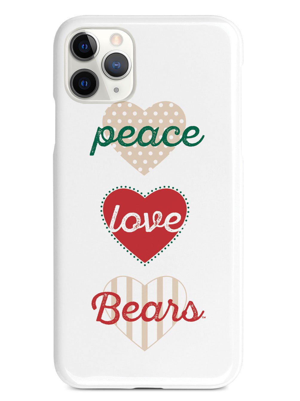 Peace, Love, Bears - Washington University, St Louis Case