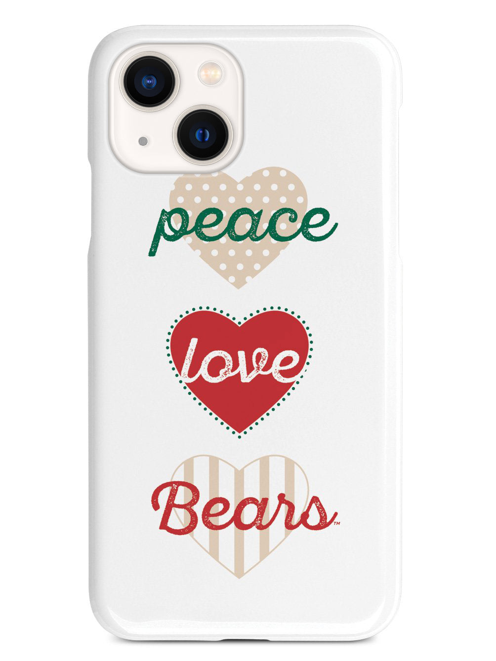 Peace, Love, Bears - Washington University, St Louis Case