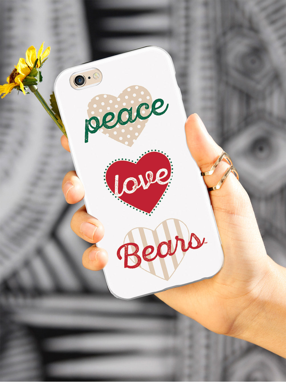 Peace, Love, Bears - Washington University, St Louis Case
