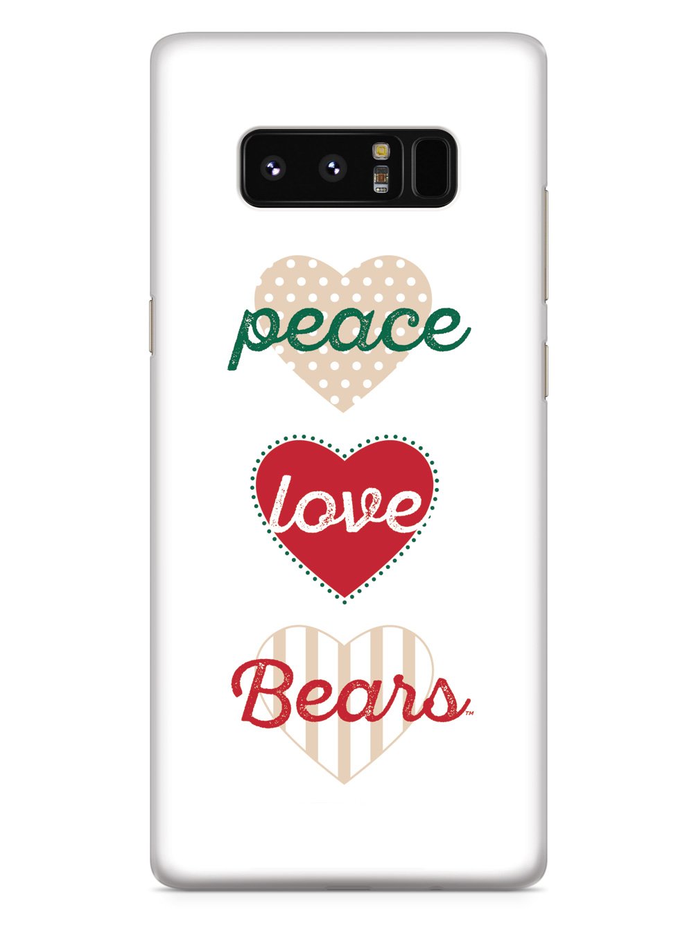 Peace, Love, Bears - Washington University, St Louis Case