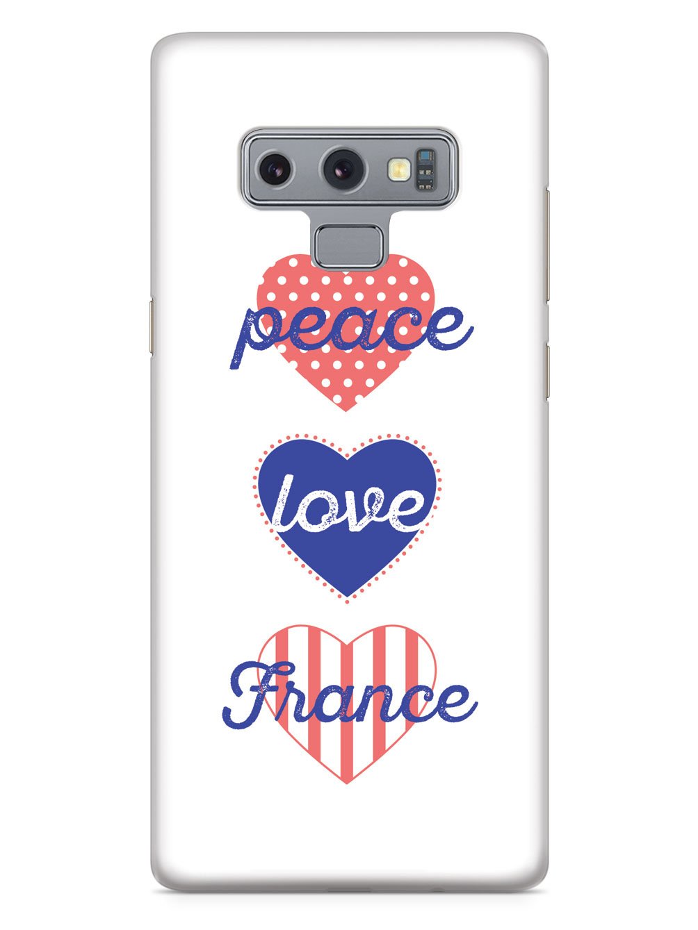 Peace Love France Case