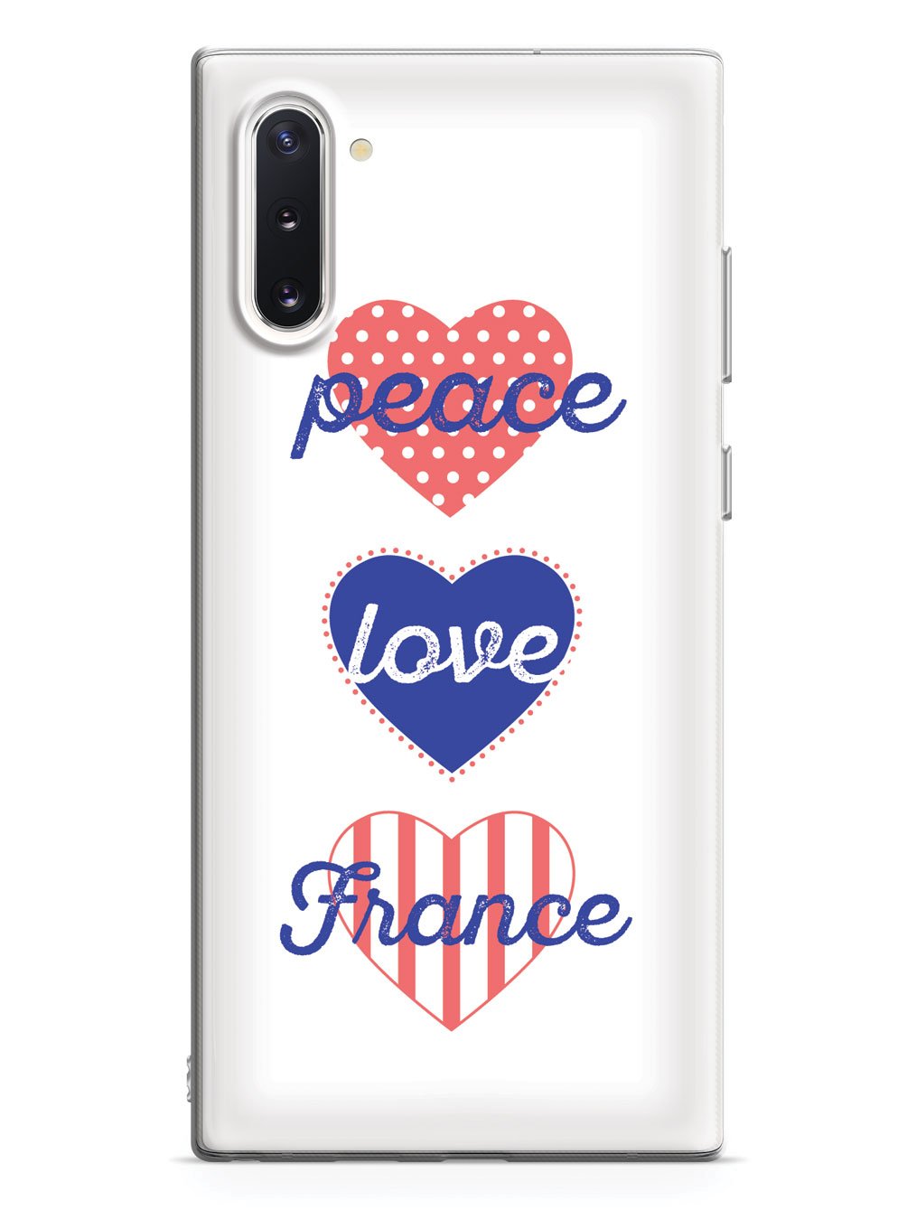 Peace Love France Case