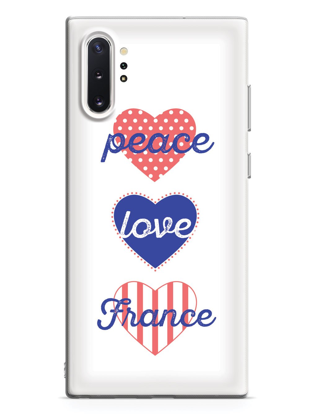 Peace Love France Case