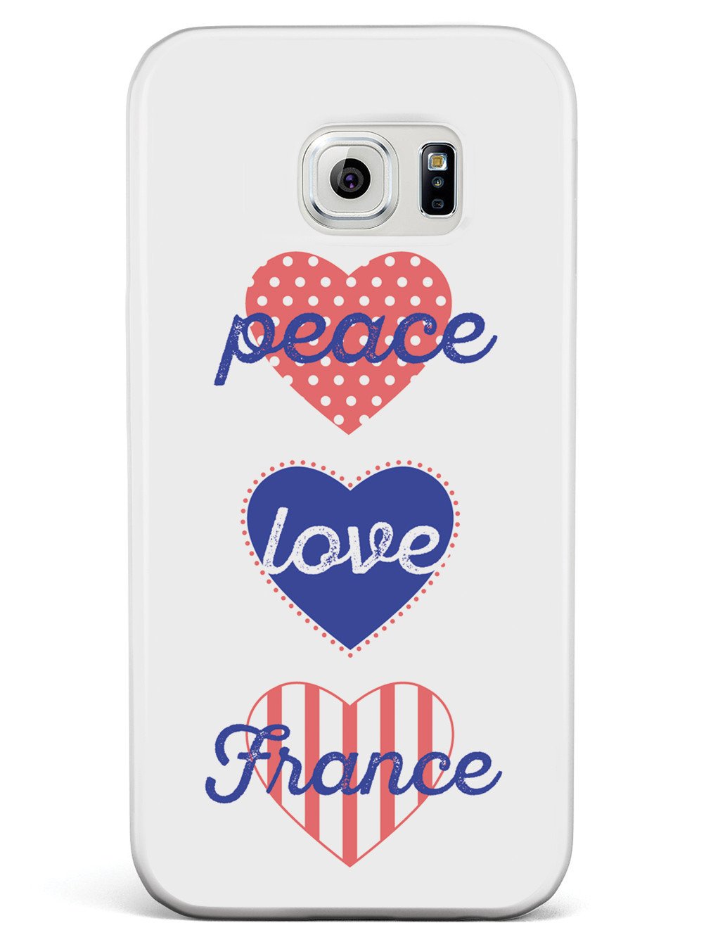 Peace Love France Case