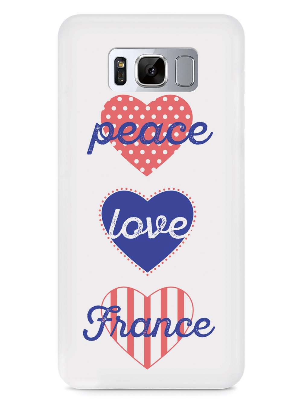Peace Love France Case